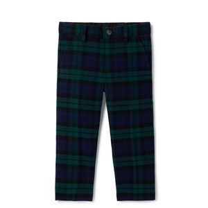 PLAID TWILL PANT